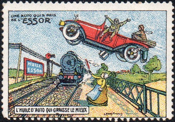 Vignette Huiel d'Auto ESSOR cinderella